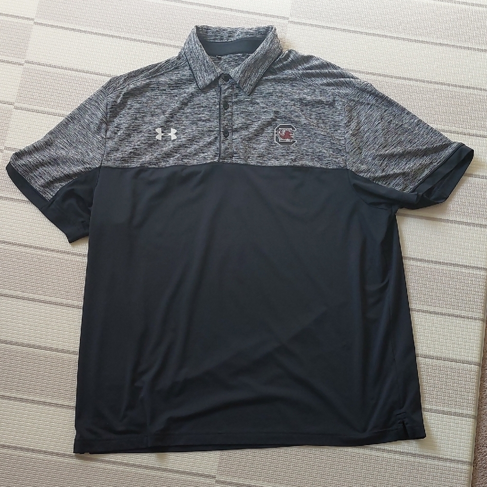 Under Armour Gamecocks Polo Shirt